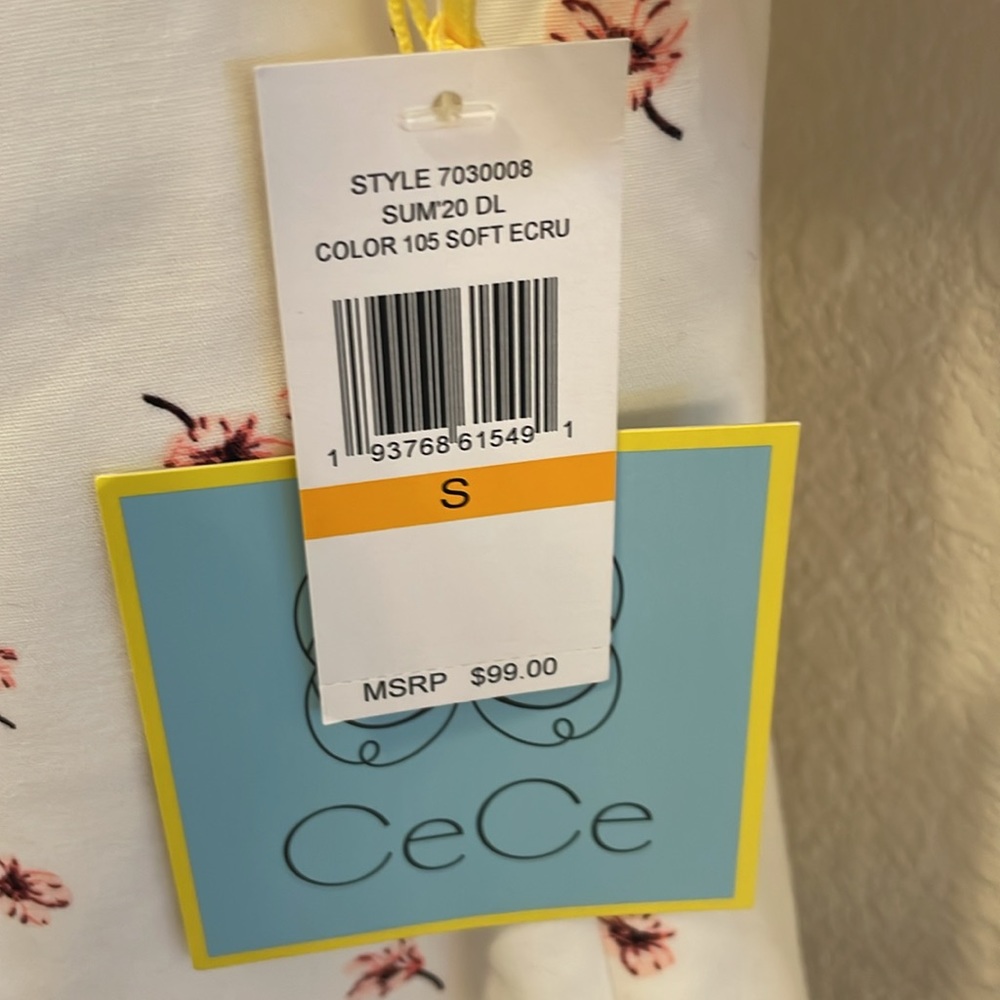 CeCe Blouse - off shoulder size S - Picture 5 of 8